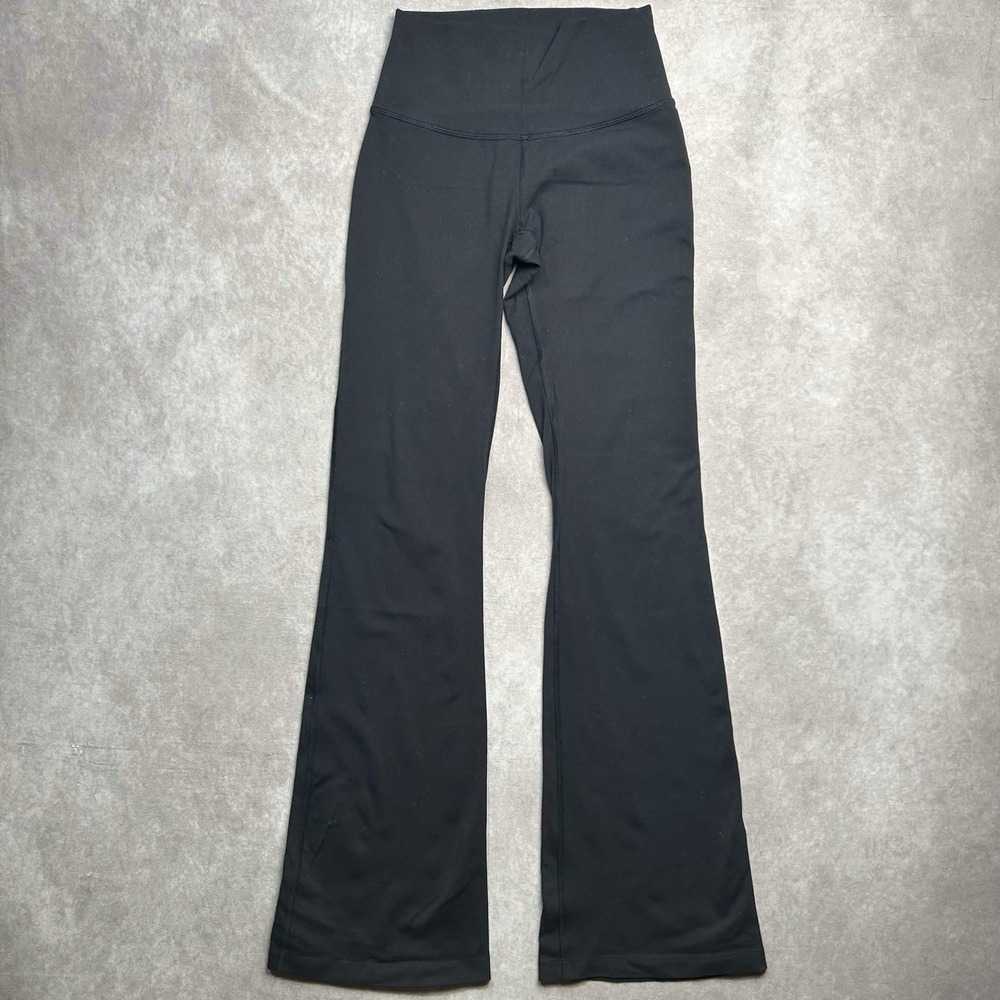 Splits59 Raquel High Waist Flared Legging Size Medium Black Gym Athleisure